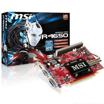MSI R4650-MD512Z